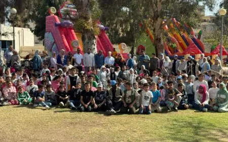 بنك مصر يكرم 3000 طفل بمناسبة يوم اليتيم في 14 محافظة