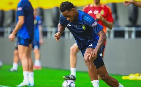 تشكيلة النصر المرتقبة أمام ضمك في الدوري السعودي دون رونالدو