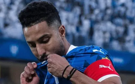 سالم الدوسري يواجه شائعات النصر بأسلوب راموس