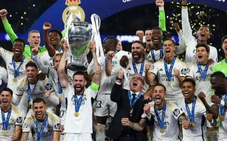 جوائز لوريوس: ريال مدريد يُتوج كأفضل فريق ولامين يامال كأفضل رياضي صاعد