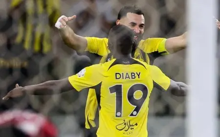 الاتحاد يحقق انتصاراً مفاجئاً على الاتفاق ويعزز صدارته في الدوري السعودي