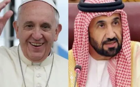 رئيس البرلمان العربي: البابا فرنسيس لعب دوراً في تعزيز أسس السلام والتسامح