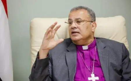 رئيس الطائفة الإنجيلية: البابا فرنسيس رمز فريد يدافع عن الحق والعدالة ويؤيد القضية الفلسطينية