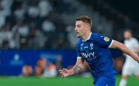 سافيتش: لم يكن الحظ بجانب الهلال مرة أخرى وسنستمر في التفاؤل