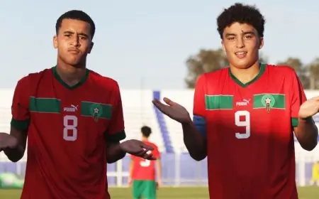 أندية أوروبية كبيرة تتابع 3 مواهب مغربية بعد بطولة إفريقية للناشئين