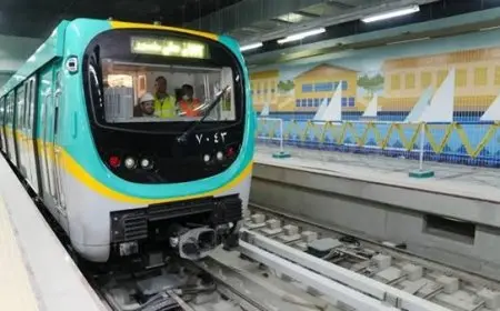 الهيئة القومية للأنفاق تكشف عن التصميمات الجديدة لقطارات الخط الأول لمترو الأنفاق: تعزز الهوية البصرية المصرية