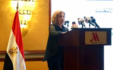 مشيرة خطاب: الوقت ملائم للتعاون مع الهيئة الوطنية للانتخابات لتعزيز الوعي الانتخابي