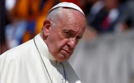 المجلس القومي لحقوق الإنسان يُعزّي في وفاة البابا فرنسيس: شخصية قيادية بارزة اتسمت بالتواضع