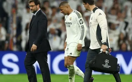 مبابي وميندي يعودان للتدريبات مع ريال مدريد استعدادًا لمواجهة خيتافي