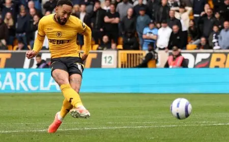 “مفاوضات مثمرة بين مانشستر يونايتد ومهاجم ولفرهامبتون كونيا”