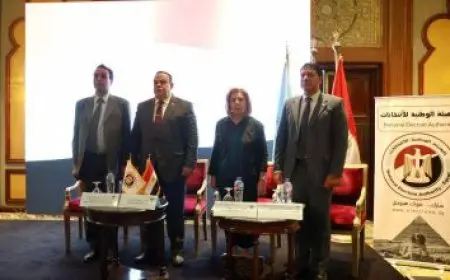 مشيرة خطاب: الدولة المصرية حققت تطوراً ملحوظاً في العملية الانتخابية