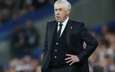 أنشيلوتي: علاقتي مع ريال مدريد لا تزال في مرحلة الشغف