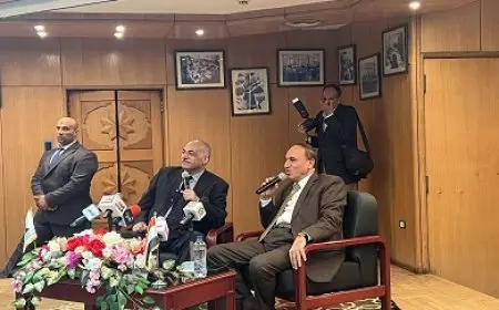 عبد المحسن سلامة: لدينا زملاء خلف القضبان.. وأعد بالتصدي بقوة لهذه القضية