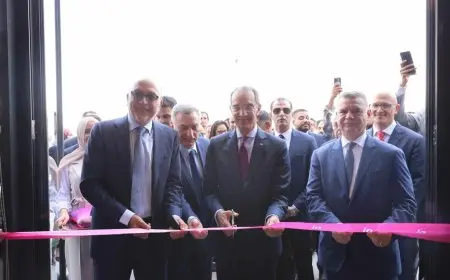 وزير الاتصالات يطلق المقر الإقليمي الجديد لشركة إنتلسيا Intelcia في مصر