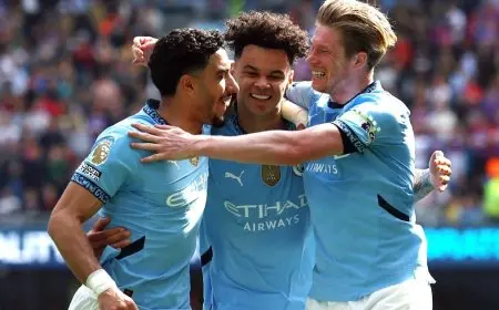 مانشستر سيتي يتصدر قائمة الأندية الأكثر ربحاً من المشاركات الدولية للاعبين