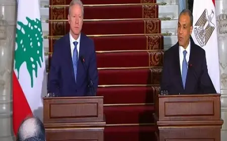وزير الخارجية يبرز تأييد مصر التام لجهود رئيس لبنان والحكومة في استعادة الأمن والاستقرار في البلاد