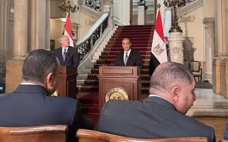 وزير الخارجية: العلاقات المصرية اللبنانية ستشهد ازدهاراً كبيراً في الفترة القادمة