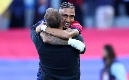 هل يخطط رافينيا للحصول على بطاقة صفراء في مواجهة مايوركا؟