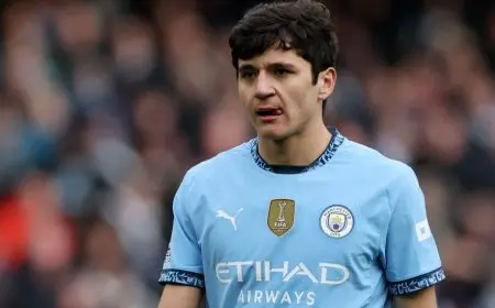 الاختفاء المبهم لخوسانوف.. ما الذي حدث لمدافع مانشستر سيتي؟