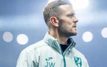 جاك ويلشير يتولى تدريب نوريتش سيتي بشكل مؤقت