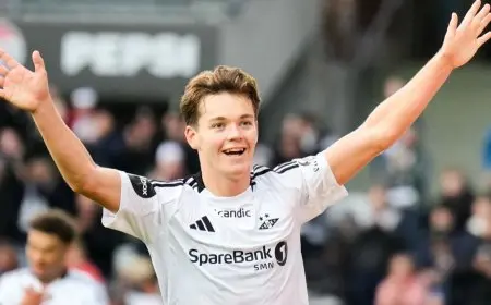 أستون فيلا يتغلب على أرسنال ومانشستر سيتي في ضم موهبة نرويجية جديدة