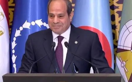 الرئيس السيسي للأئمة: كونوا مدافعين عن الحرية