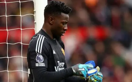 مانشستر يونايتد يسعى للاستغناء عن أونانا واستبداله بحارس مرمى برتغالي