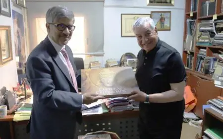 مناقشات مصرية باكستانية بشأن حماية التراث الأثري