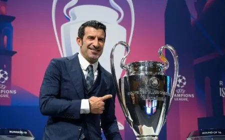 لويس فيغو: حتى لو وصل رونالدو إلى 42 عاماً، سيستمر في تسجيل الأهداف دائماً