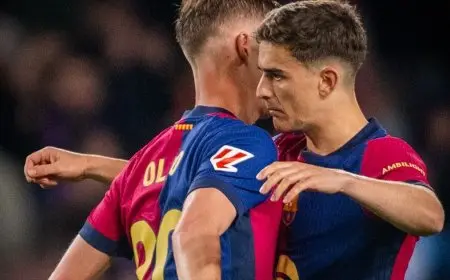 غافي يمتدح زميله بيدري بعد انتصار برشلونة على مايوركا