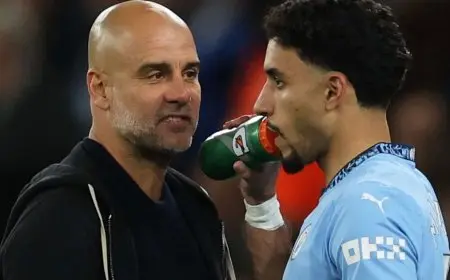 غوارديولا: المستوى في إنجلترا بات مخيفاً والمنافسة رائعة