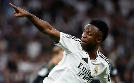 “الاتفاق على وشك الانتهاء”.. فينيسيوس جونيور سيستمر مع ريال مدريد.