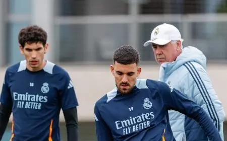 التشكيلة المرتقبة لريال مدريد في مواجهة خيتافي خلال سعيهم لإنقاذ لقب الليغا