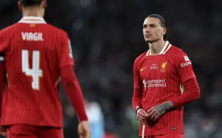 داروين نونيز يكبّد ليفربول 4 ملايين جنيه إسترليني قبل مغادرته