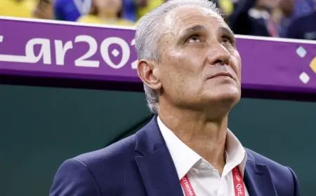 تيتي، مدرب البرازيل السابق، يتجه بعيدًا عن كرة القدم لأجل صحته النفسية