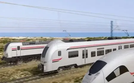 رئيس هيئة الطرق: تشغيل الخط الأول للقطار السريع قريباً.. ونتجاوز 25 مليون متر مكعب تم حفرها