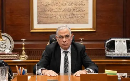 المستشار محمد شوقي يُعزّي في وفاة المستشار محمد الألفي، وكيل النائب العام