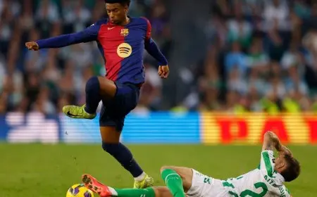 بالدي يستبعد من تشكيلة برشلونة في نهائي كأس الملك