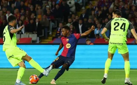 خورخي مينديز يستعد لـ”رحلة برشلونة” من أجل فاتي ويامال