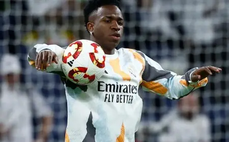 فينيسيوس جونيور، نجم ريال مدريد، يواجه خطر الإيقاف لمدة تصل إلى عامين