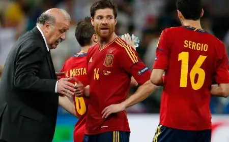 هل سيتمكن تشابي ألونسو من كسر “لعنة ديل بوسكي” في ريال مدريد؟