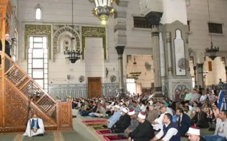 الأرض المقدسة.. نشر نص خطبة الجمعة القادمة