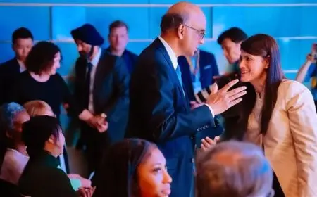 المشاط تتناقش مع رئيس سنغافورة حول تعزيز التنمية الاقتصادية بين البلدين