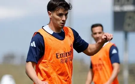 براهيم وإندريك وغولر في التشكيلة الأساسية لريال مدريد أمام خيتافي