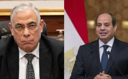 النائب العام يبارك للرئيس السيسي بمناسبة ذكرى تحرير سيناء: رمز الفداء والتضحية من أجل عزة الوطن ورفعة شأنه