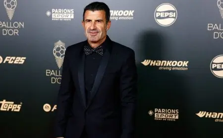 لويس فيغو يتخلى عن برشلونة وينحاز لإنتر في دوري الأبطال