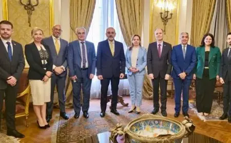 اجتماع المشاورات السياسية بين مصر وبلغاريا