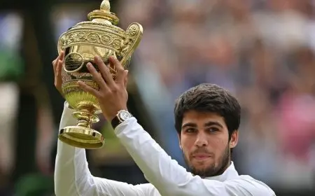 احتفال مفعم بالحيوية في إيبيزا.. ألكاراز يكشف عن أسرار نجاحاته في ويمبلدون