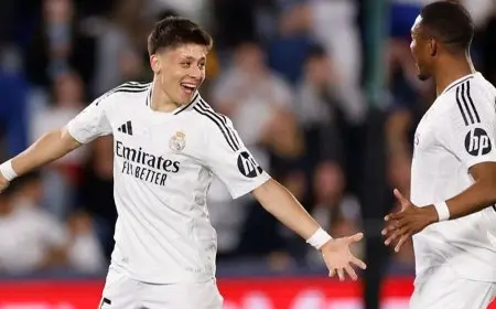 غولر يُظهر تألقه ويُحرج أنشيلوتي بأرقام مremarkable مع ريال مدريد