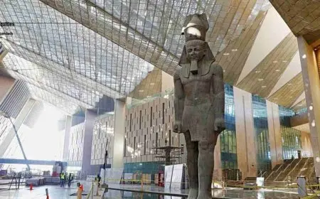 زاهي حواس: المتحف الكبير يبعث برسالة للعالم تؤكد حفاظ مصر على آثارها